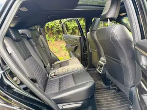 Toyota Harrier 2019 Black