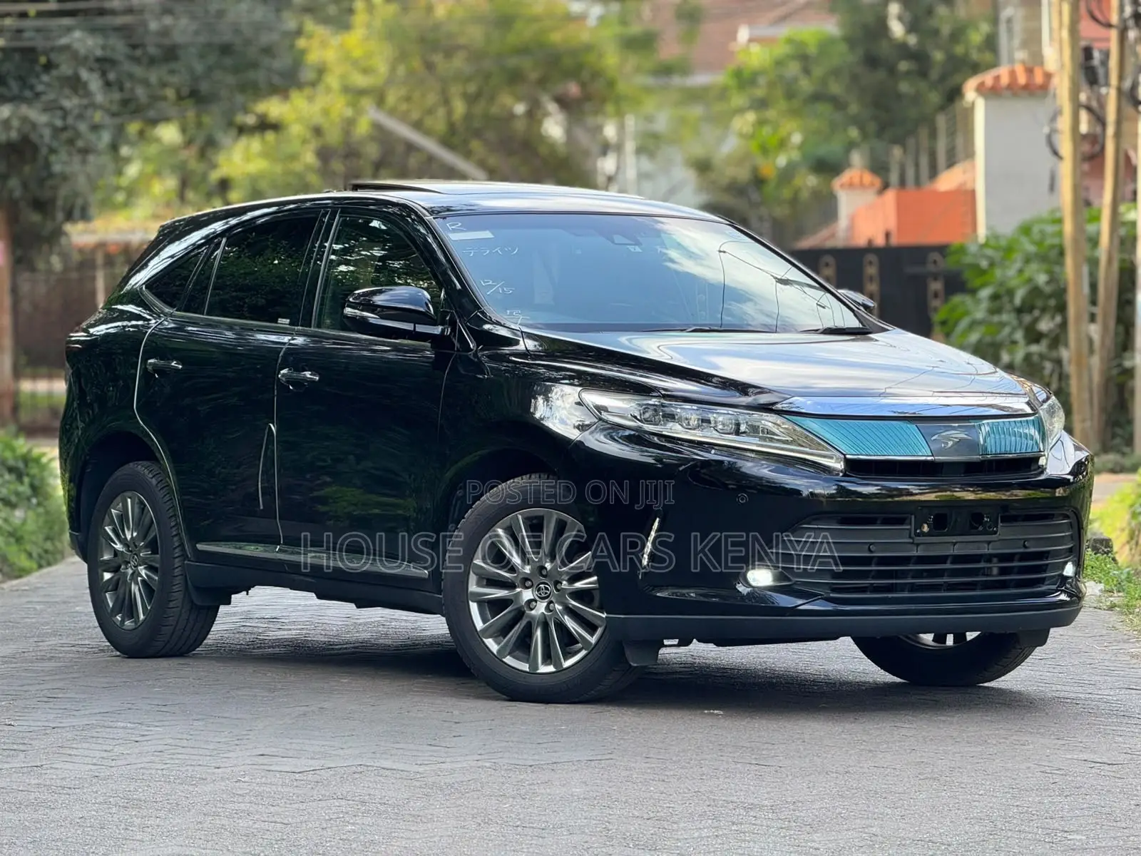 Toyota Harrier 2019 Black