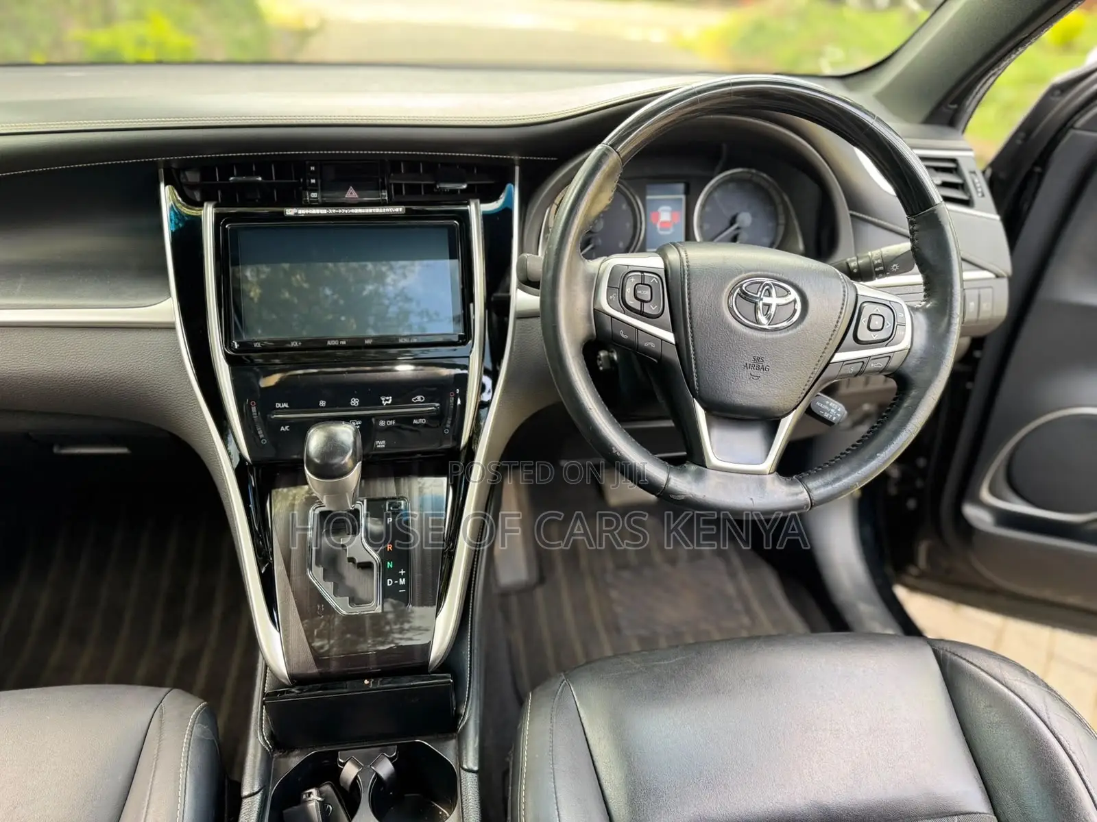 Toyota Harrier 2019 Black