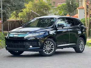 Toyota Harrier 2019 Black
