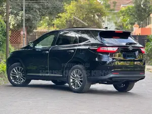 Toyota Harrier 2019 Black