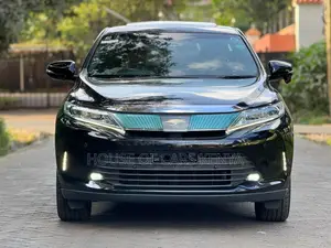 Toyota Harrier 2019 Black