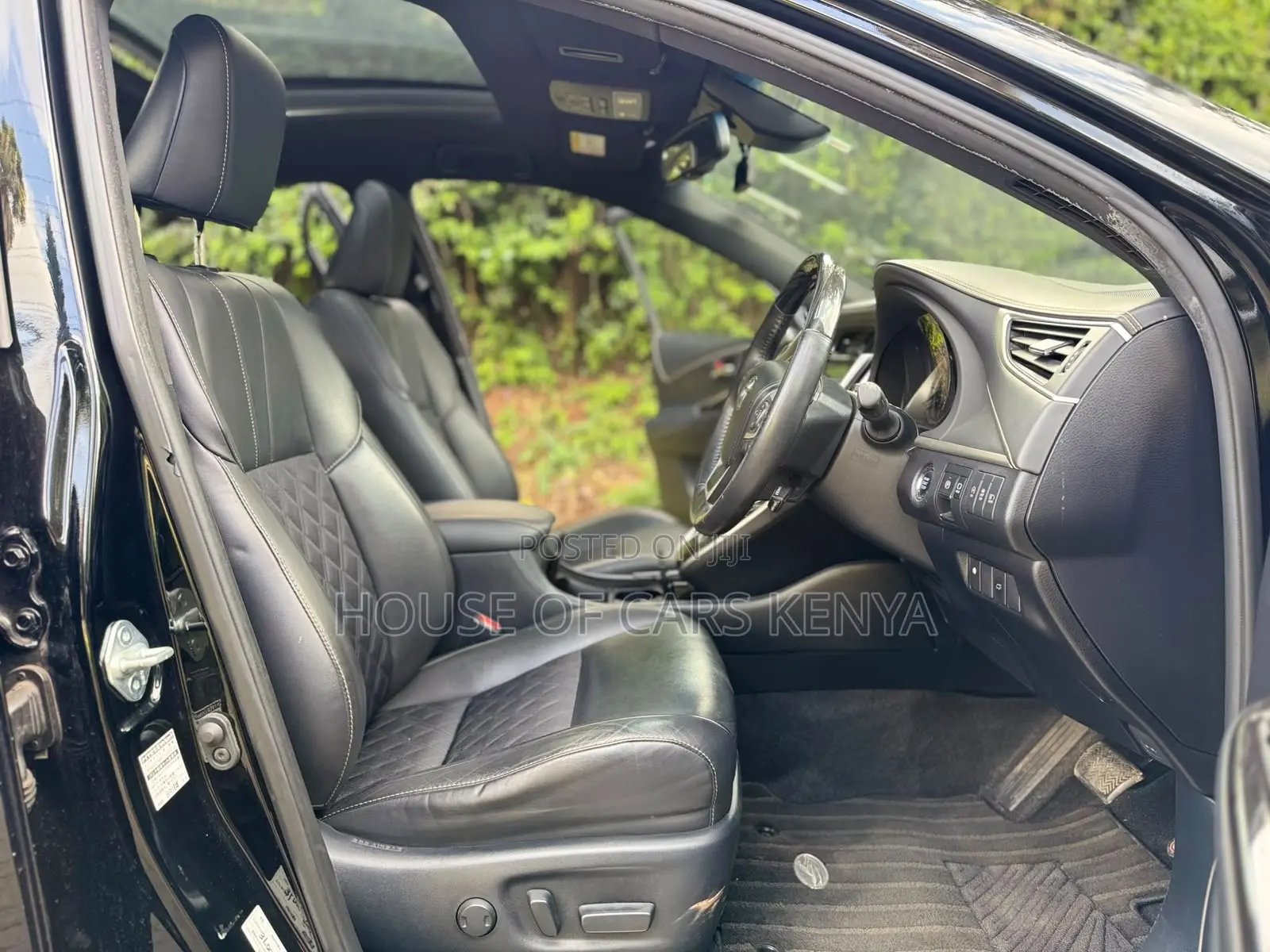 Toyota Harrier 2019 Black
