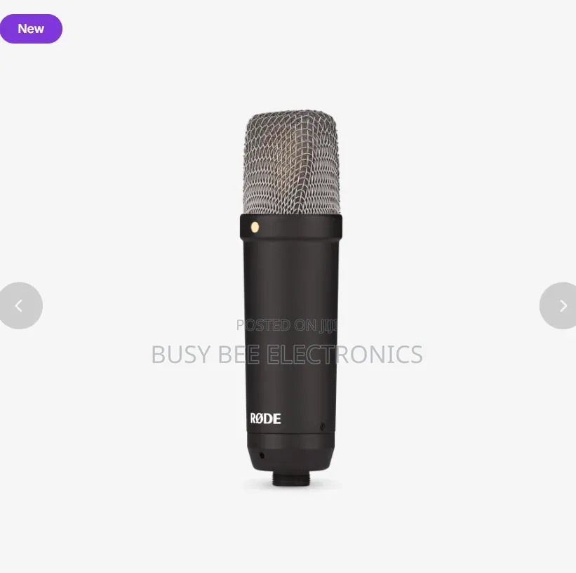 Rode Nt1 Signature Series Condenser Microphone
