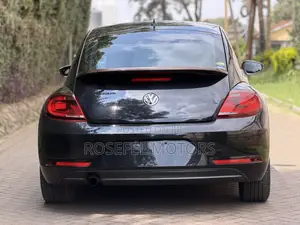 Volkswagen Beetle 2018 Black