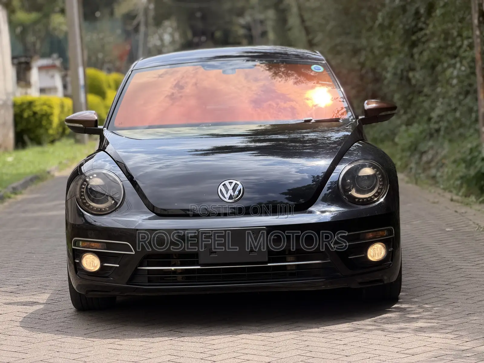 Volkswagen Beetle 2018 Black