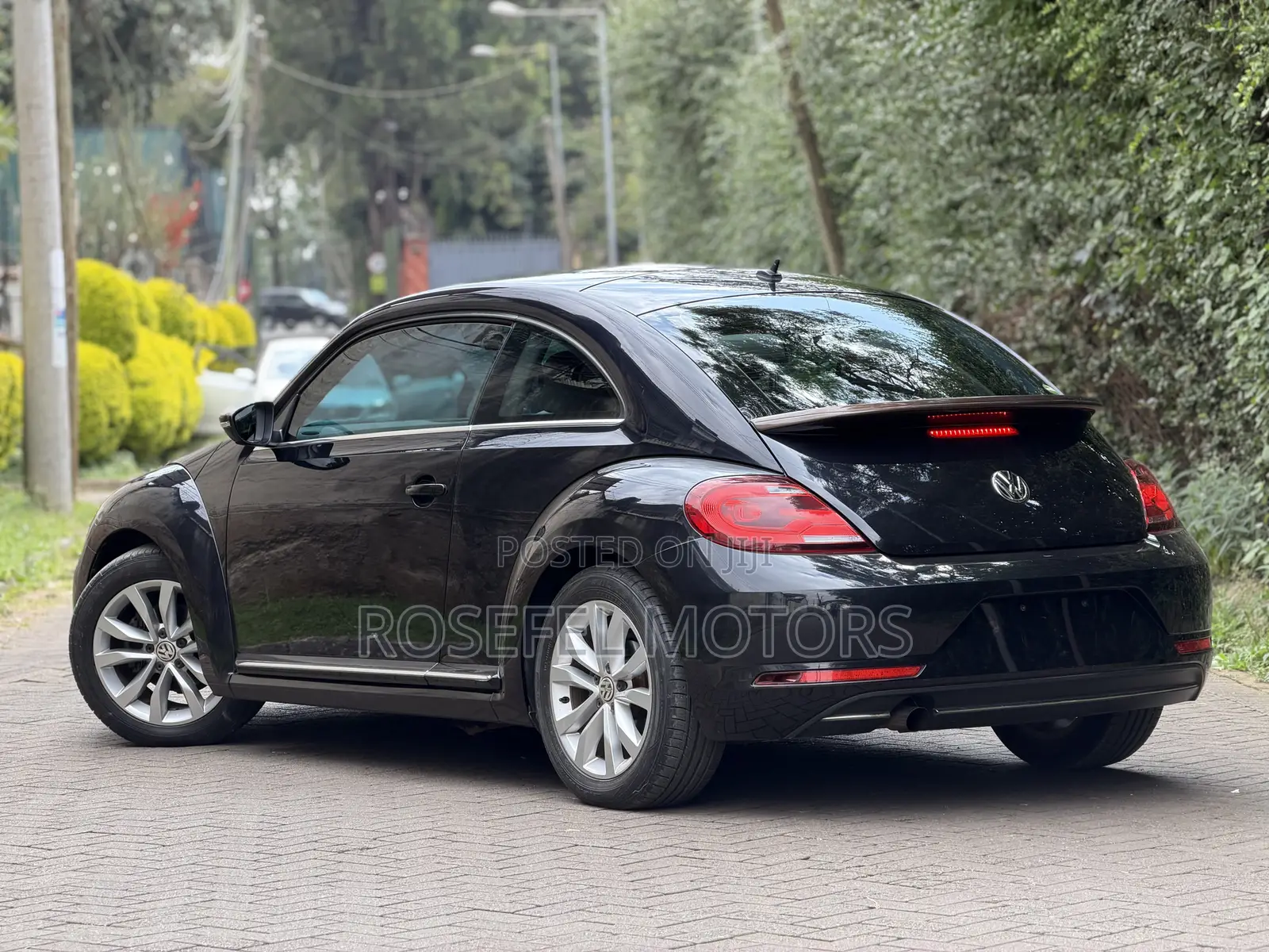 Volkswagen Beetle 2018 Black