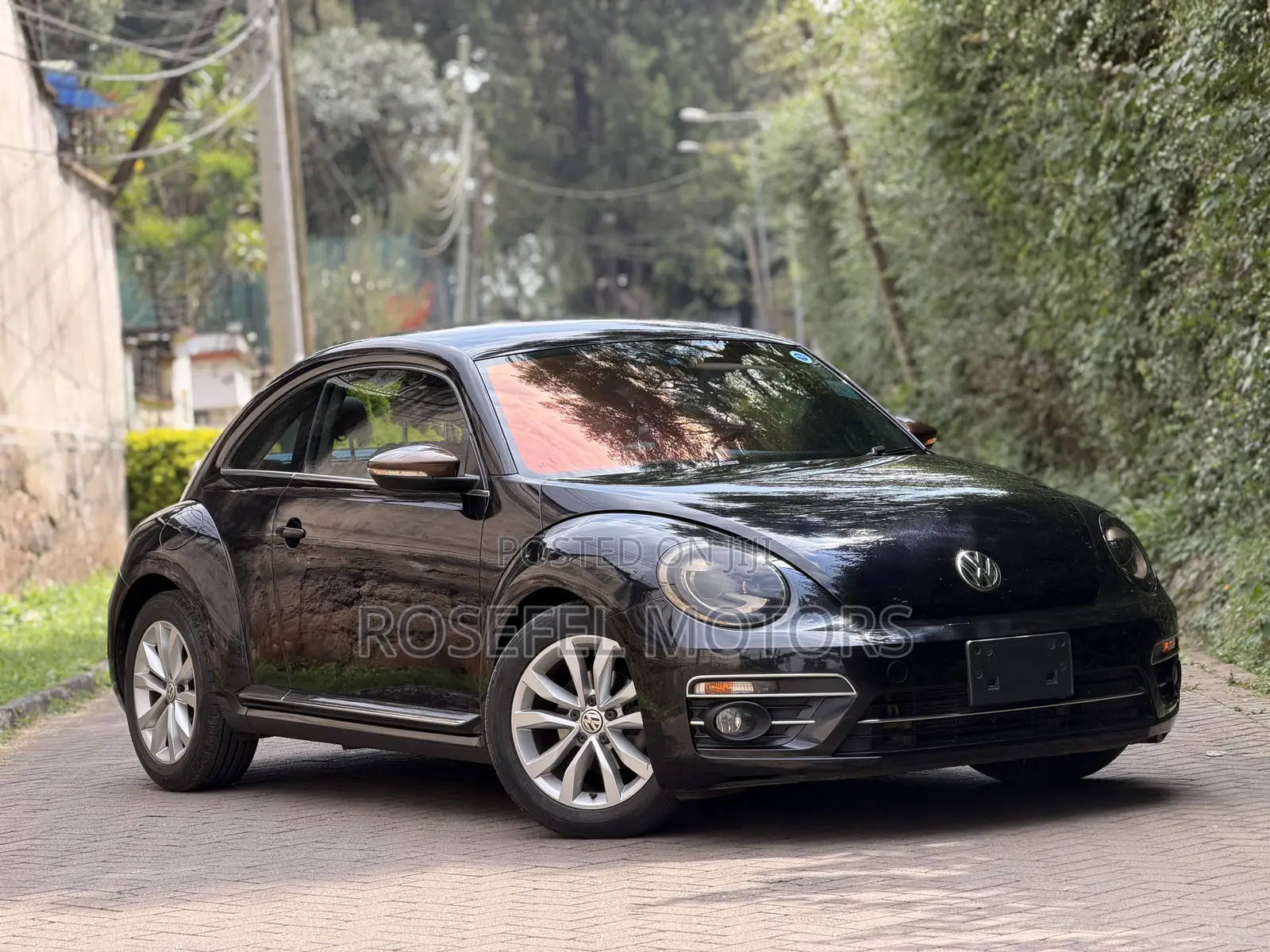 Volkswagen Beetle 2018 Black