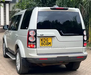Land Rover Discovery 2014 Silver