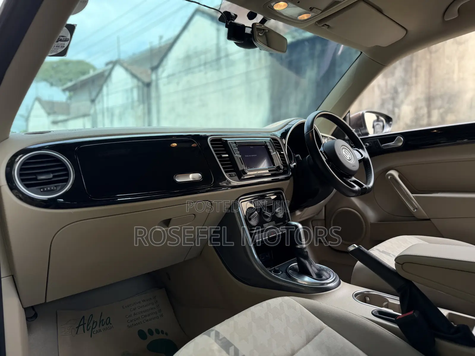 Volkswagen Beetle 2018 Black