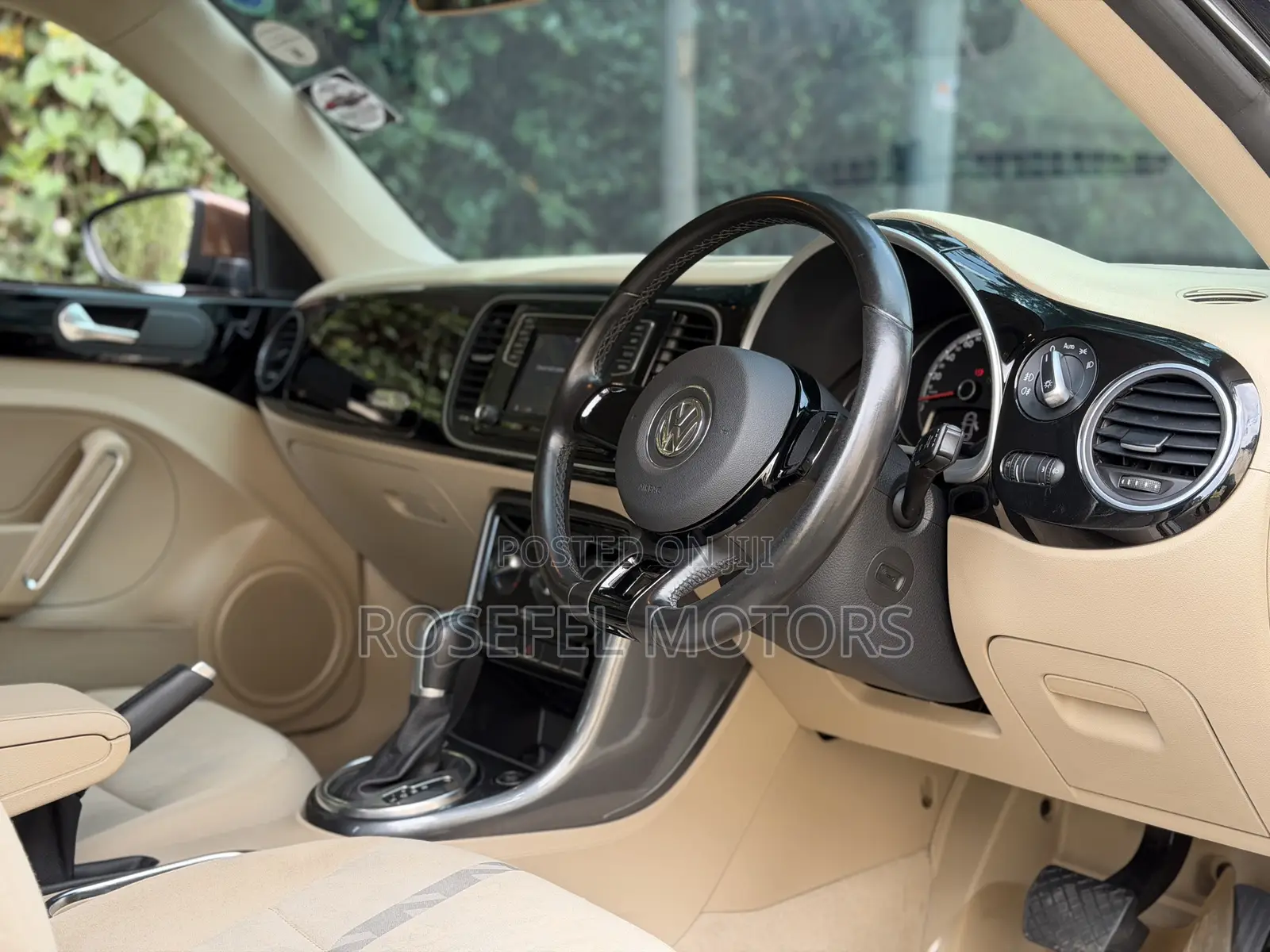 Volkswagen Beetle 2018 Black