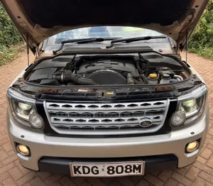Land Rover Discovery 2014 Silver