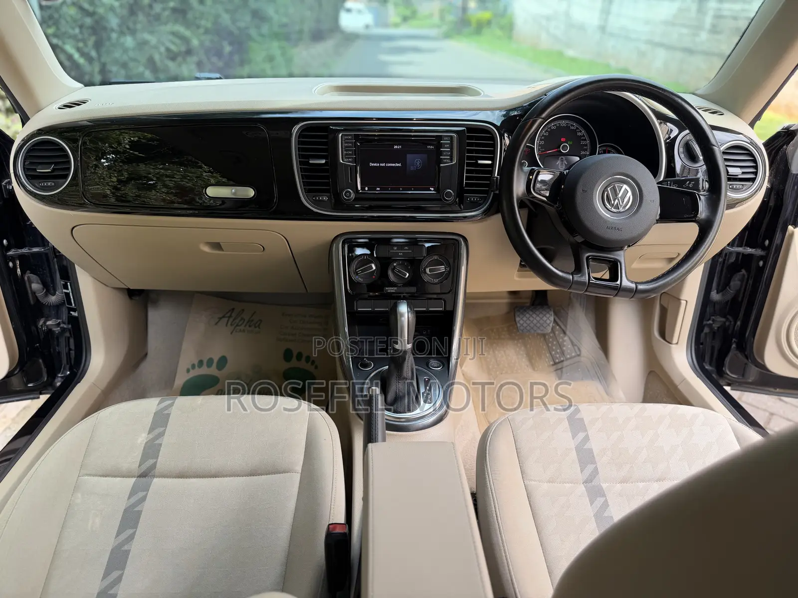 Volkswagen Beetle 2018 Black