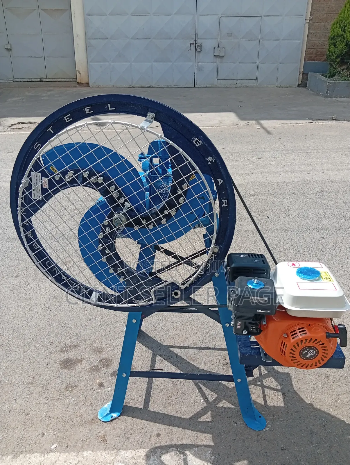 3 Blade Silage Chopper
