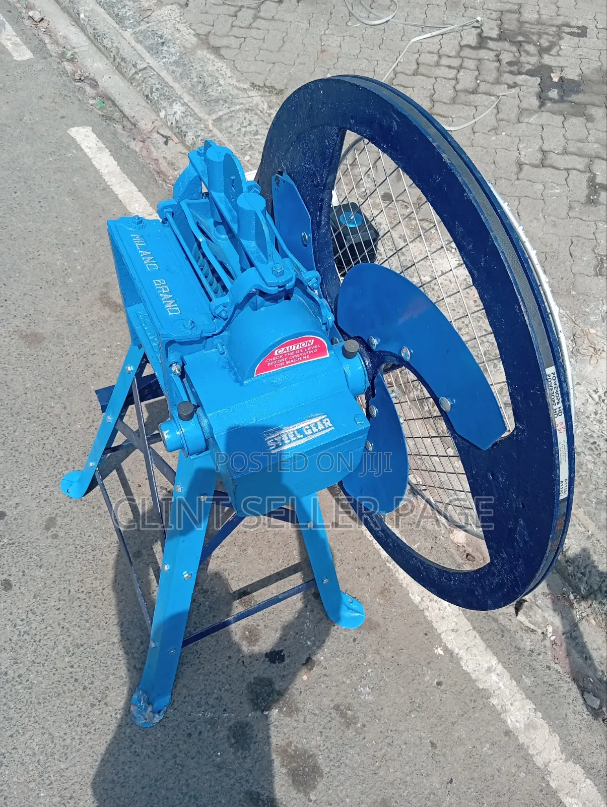 3 Blade Silage Chopper