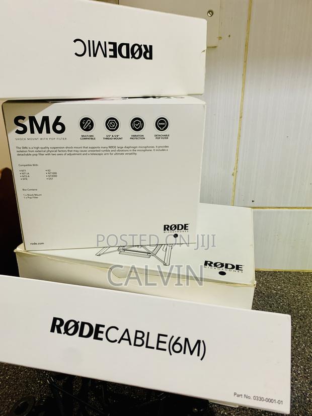 Rode Nt1a Condenser Microphone - thumbnail 3