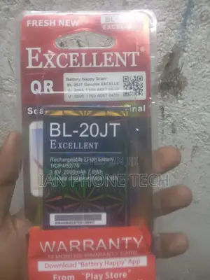 Tecno F1 Smartphone Battery 2400mah