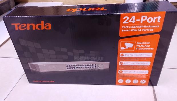 Tenda Poe Switch 24 Ports Rack Mount