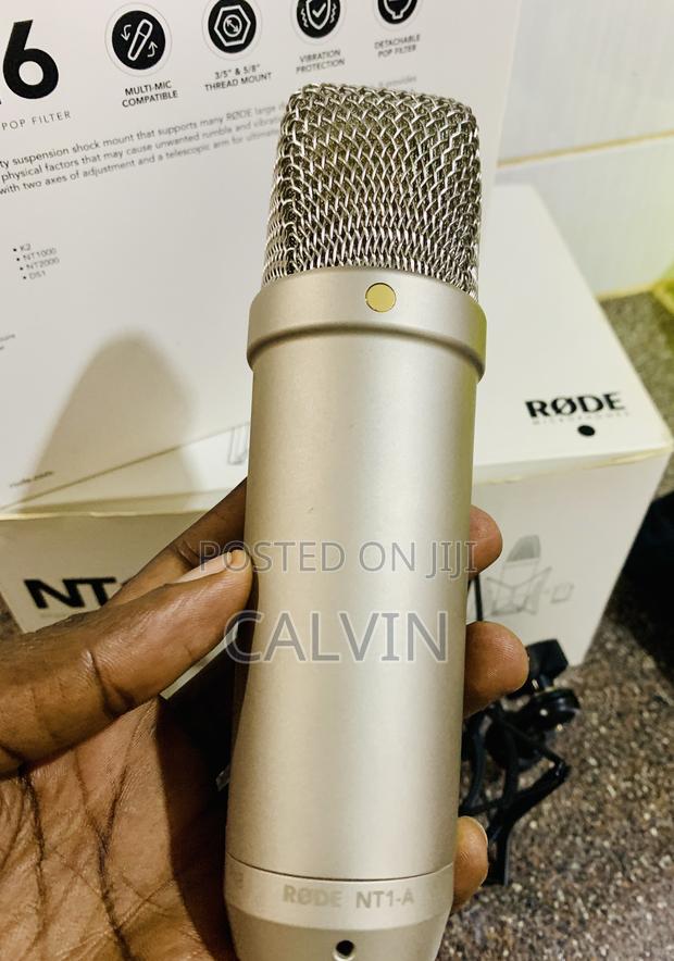 Rode Nt1a Condenser Microphone - thumbnail 5