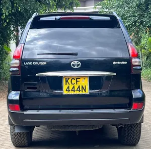Toyota Land Cruiser Prado 2008 Black