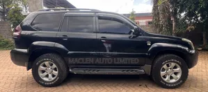 Toyota Land Cruiser Prado 2008 Black