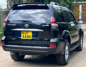Toyota Land Cruiser Prado 2008 Black