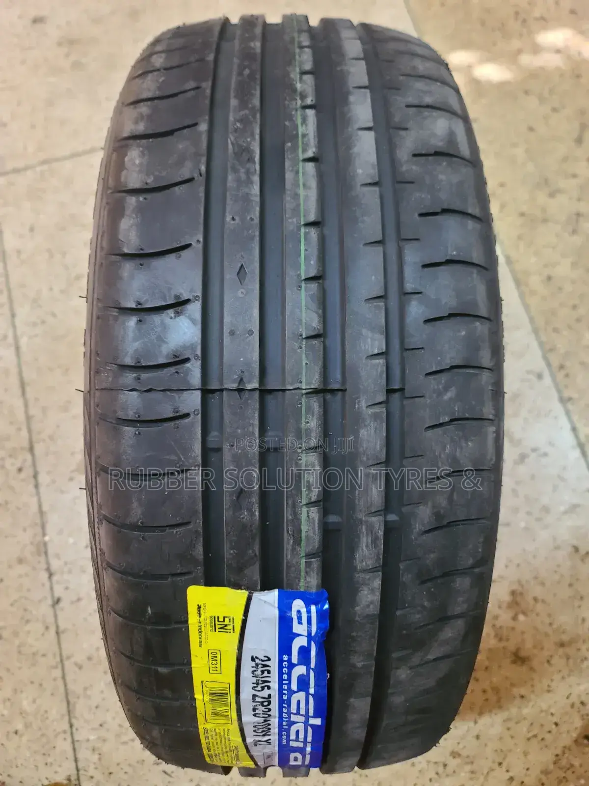 245 /45 R20 Accelera Tyres 103y X/L Made in Indonesia