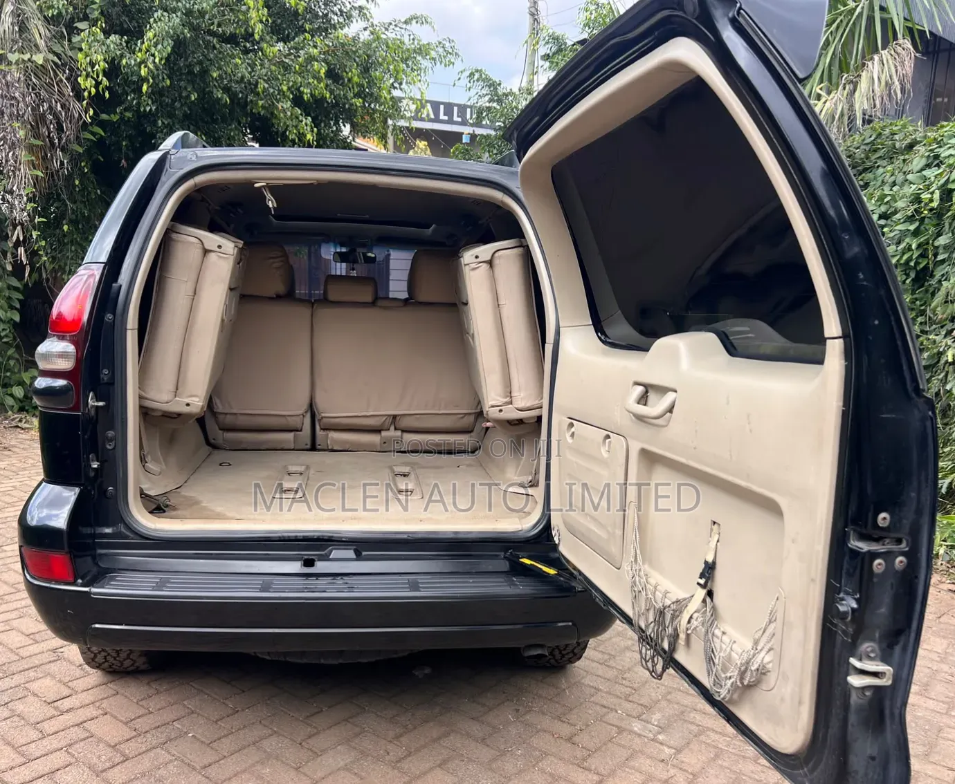 Toyota Land Cruiser Prado 2008 Black