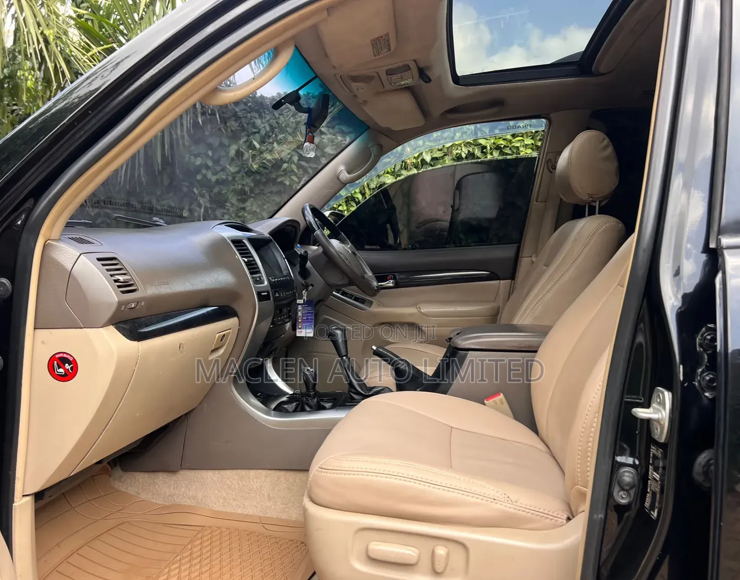 Toyota Land Cruiser Prado 2008 Black