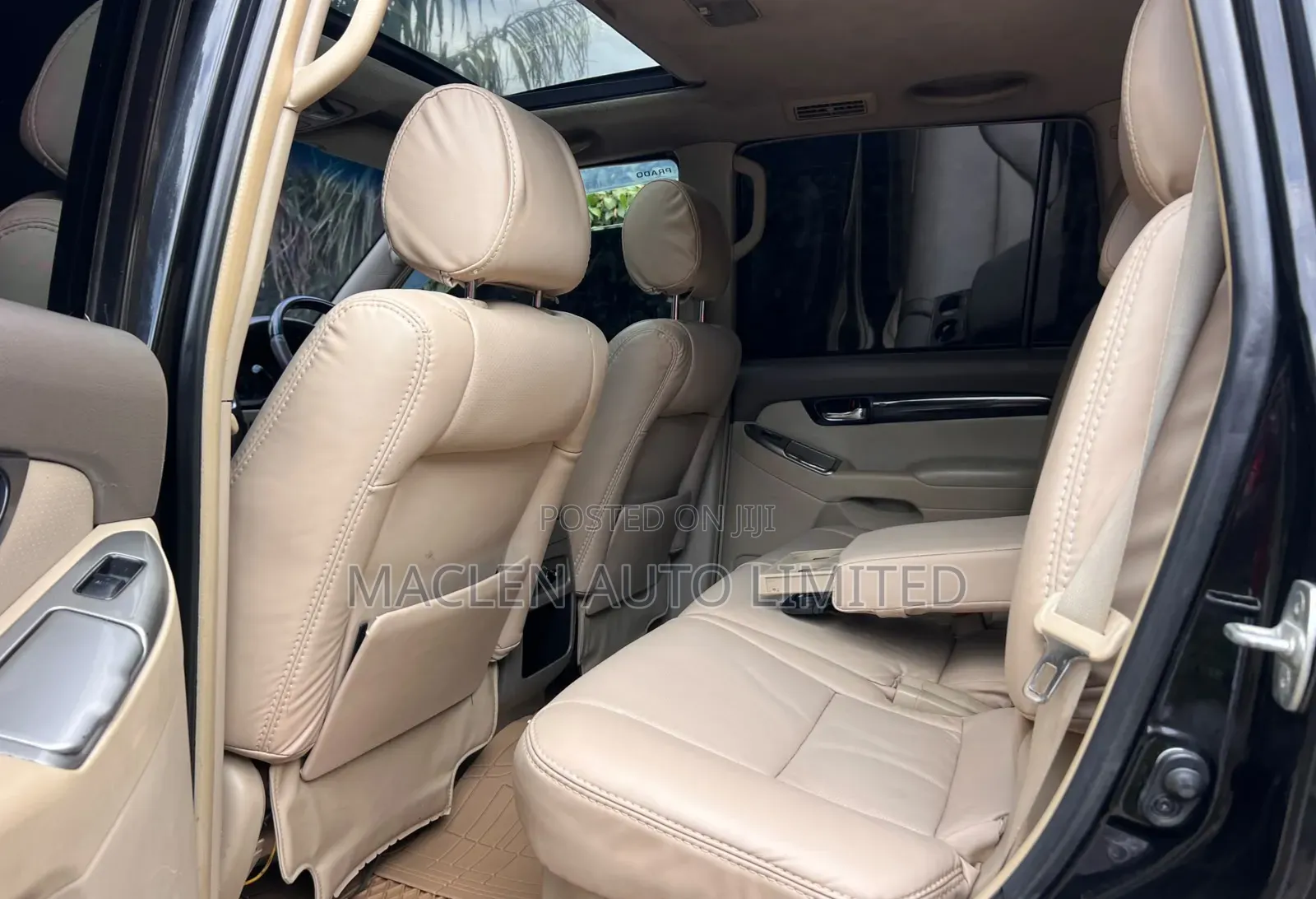 Toyota Land Cruiser Prado 2008 Black