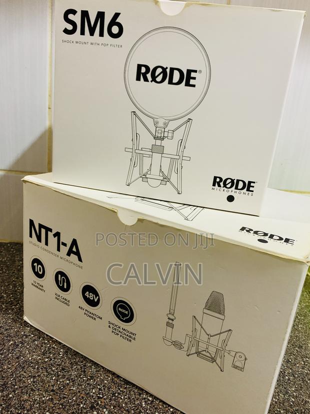 Rode Nt1a Condenser Microphone - thumbnail 6