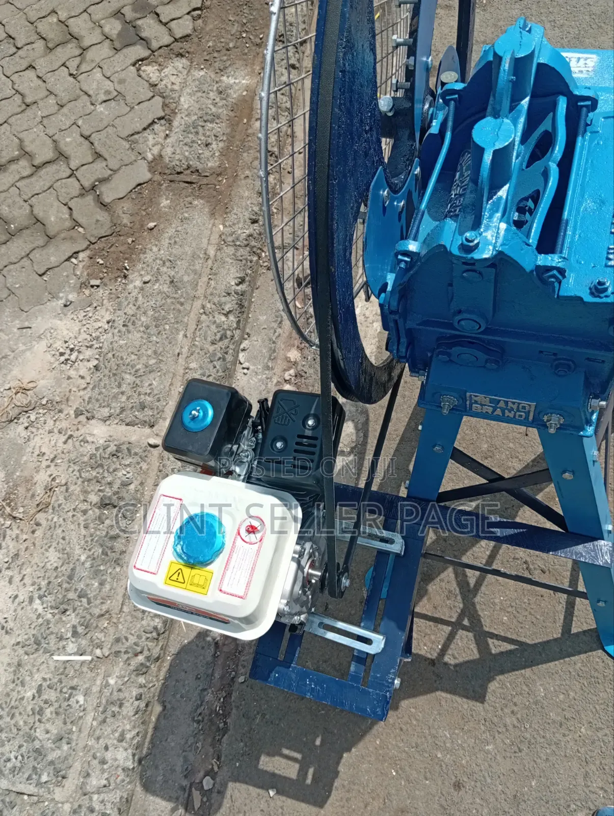 3 Blade Animal Feed Chopper