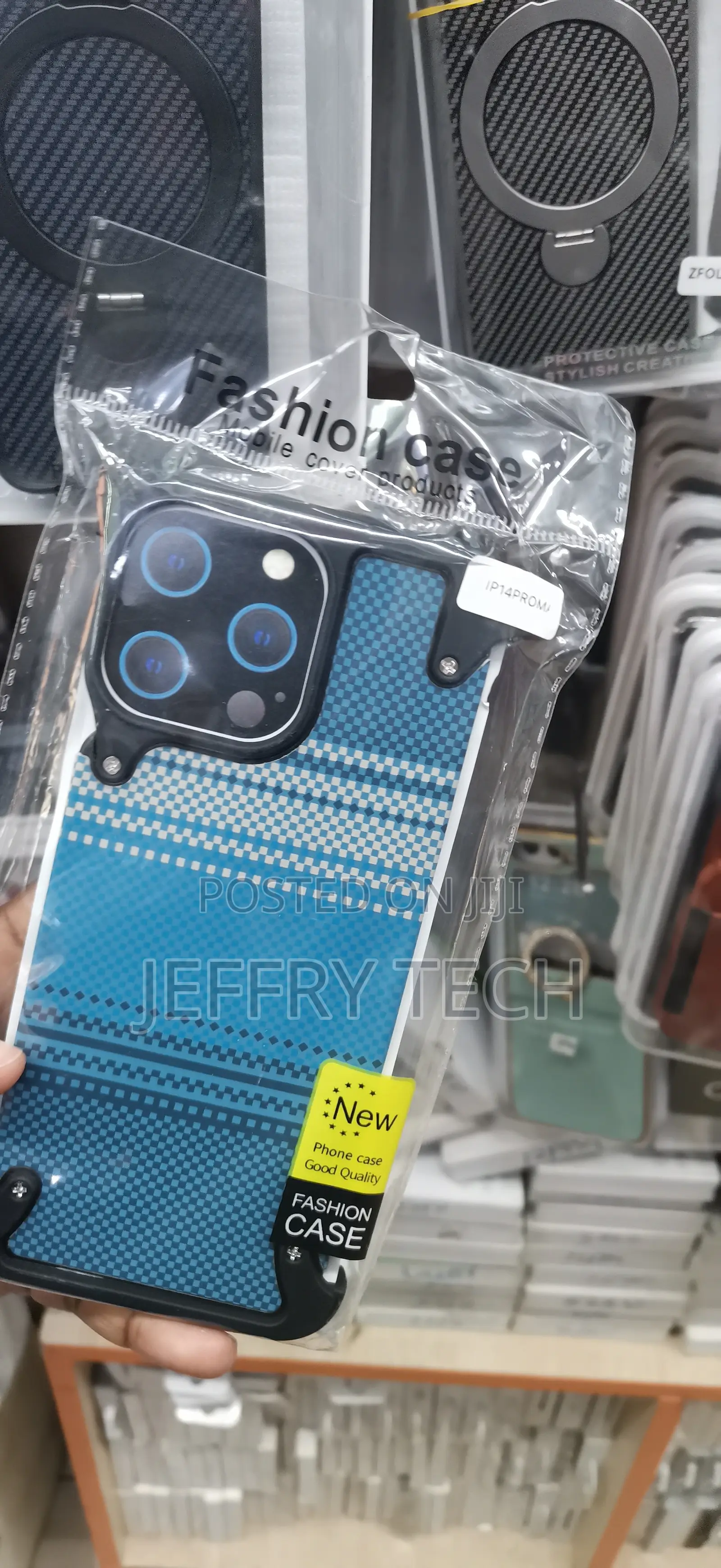 iPhone 14 Pro High-Durability Aramid Case