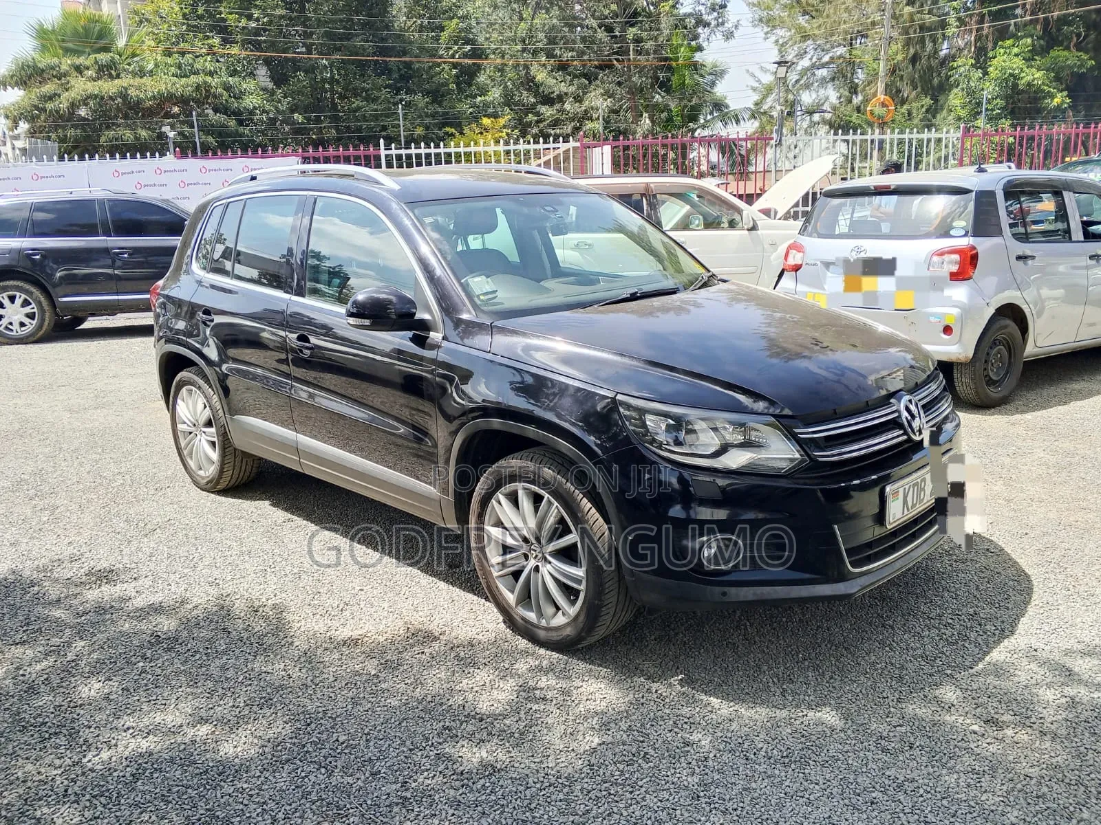 Volkswagen Tiguan 2014 Black