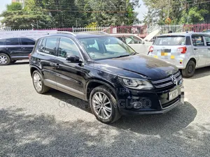 Volkswagen Tiguan 2014 Black