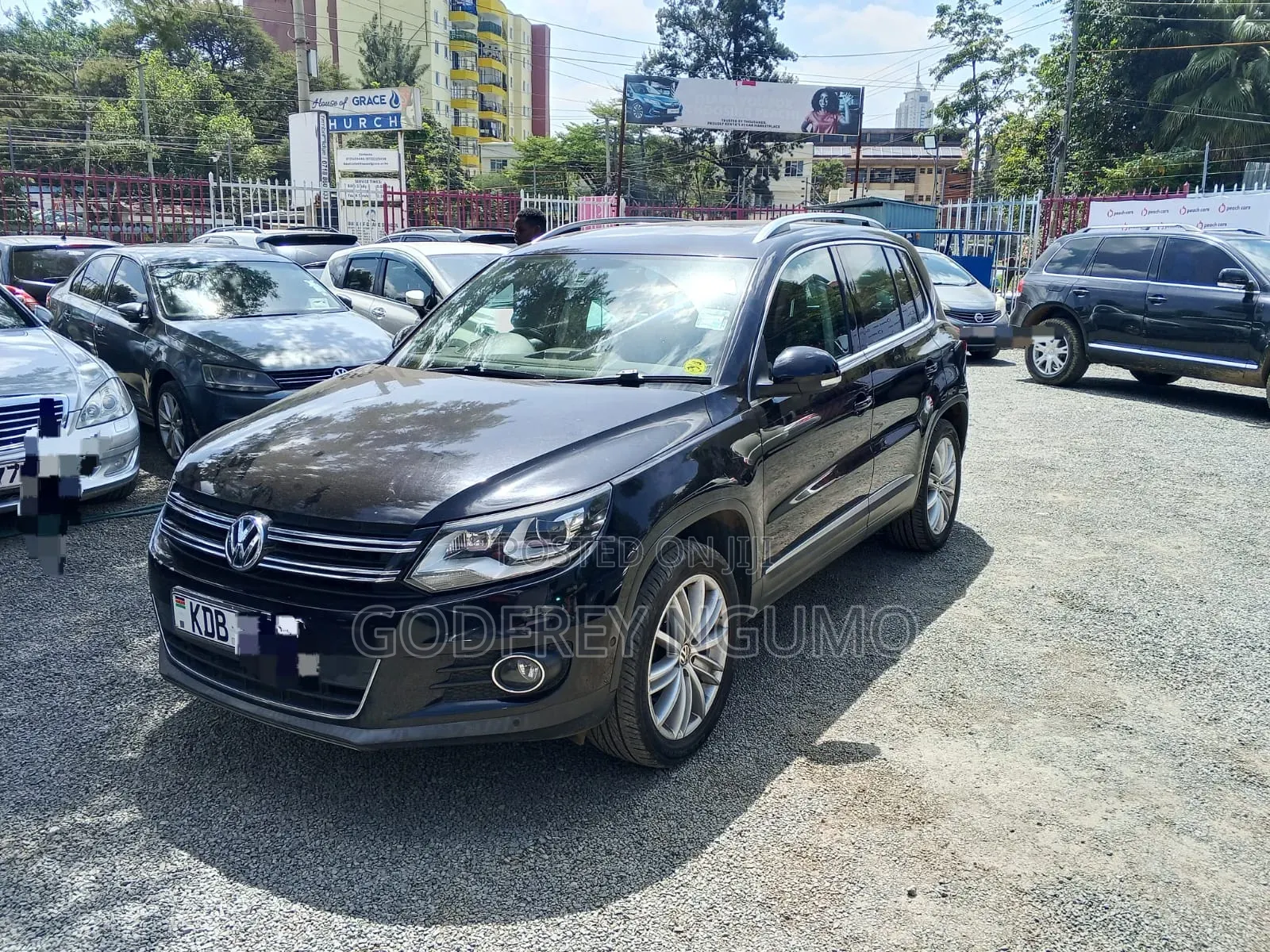Volkswagen Tiguan 2014 Black