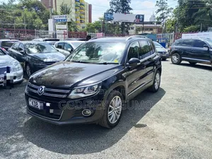Volkswagen Tiguan 2014 Black