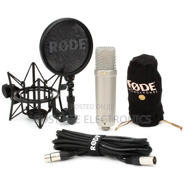 Rode Nt1 -5th Large Diaphragm Vocal Capacitor Microphone - main view