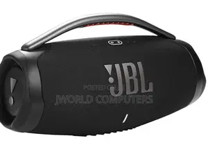 Jbl Boombox 3 Portable Bluetooth Speaker (Black)