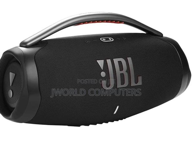 Jbl Boombox 3 Portable Bluetooth Speaker (Black) - thumbnail 2