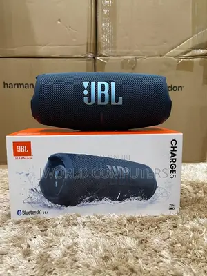 Jbl Boombox 3 Portable Bluetooth Speaker (Black)