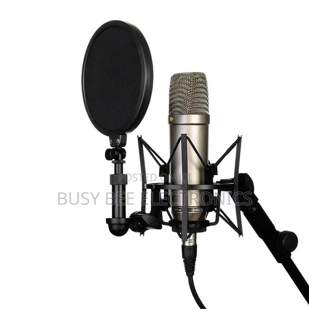 Rode Nt1 -5th Large Diaphragm Vocal Capacitor Microphone - thumbnail 2
