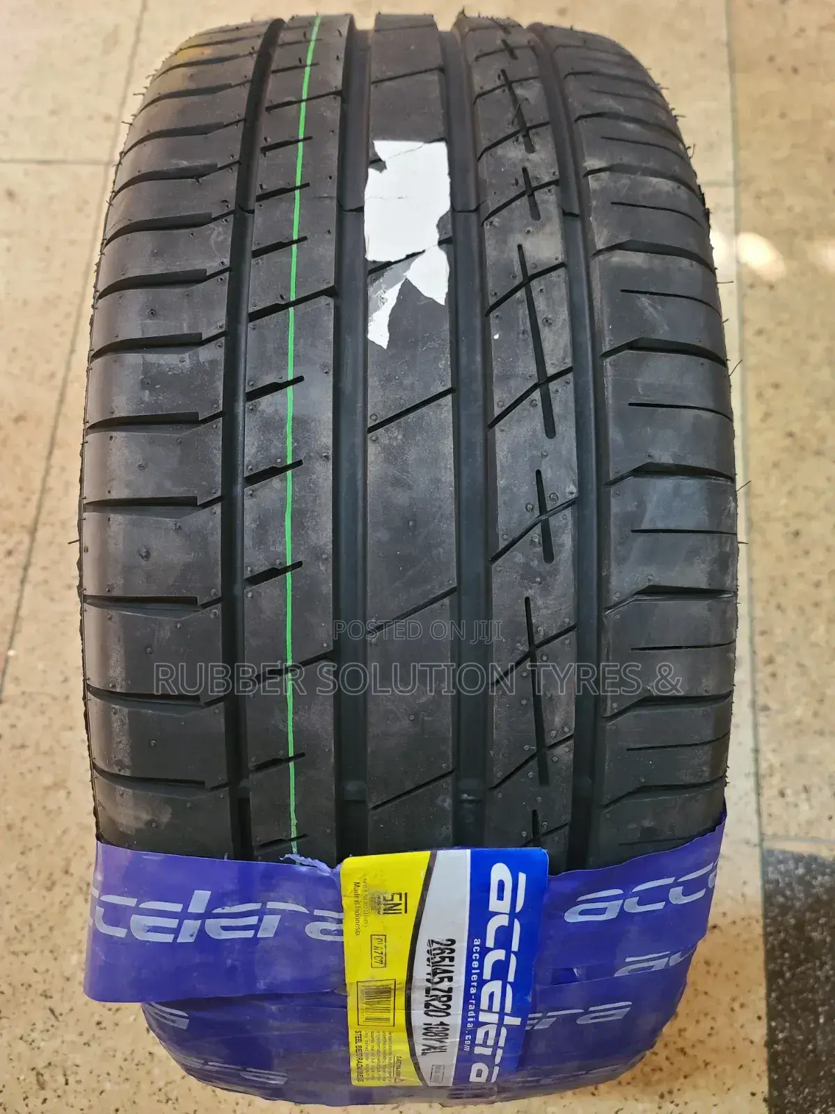 265/45 R20 Accelera Tyres 108y X/L Sport Made in Indonesia