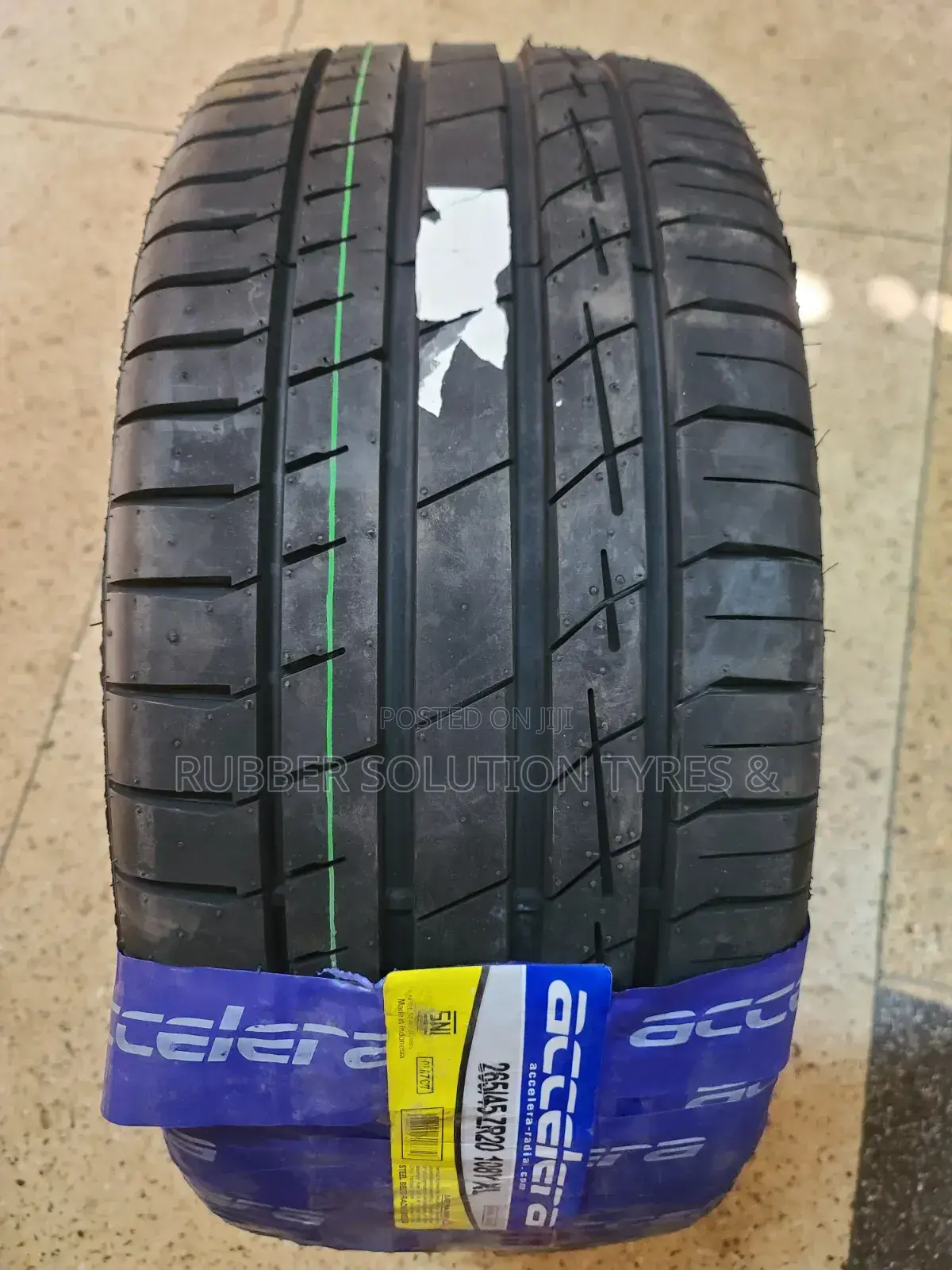 265/45 R20 Accelera Tyres 108y X/L Sport Made in Indonesia