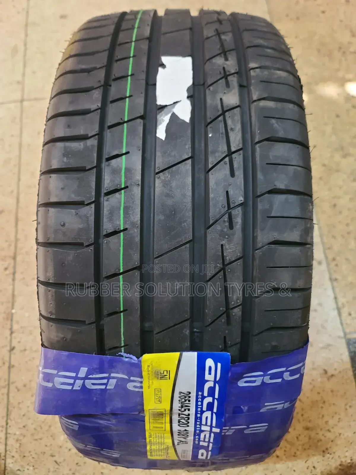 265/45 R20 Accelera Tyres 108y X/L Sport Made in Indonesia