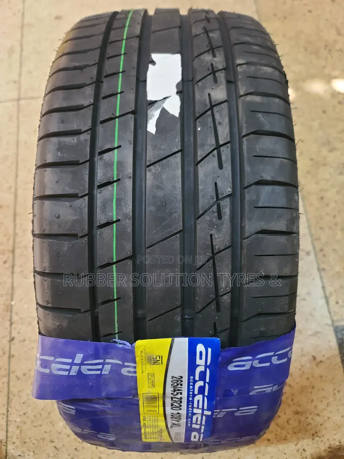 265/45 R20 Accelera Tyres 108y X/L Sport Made in Indonesia