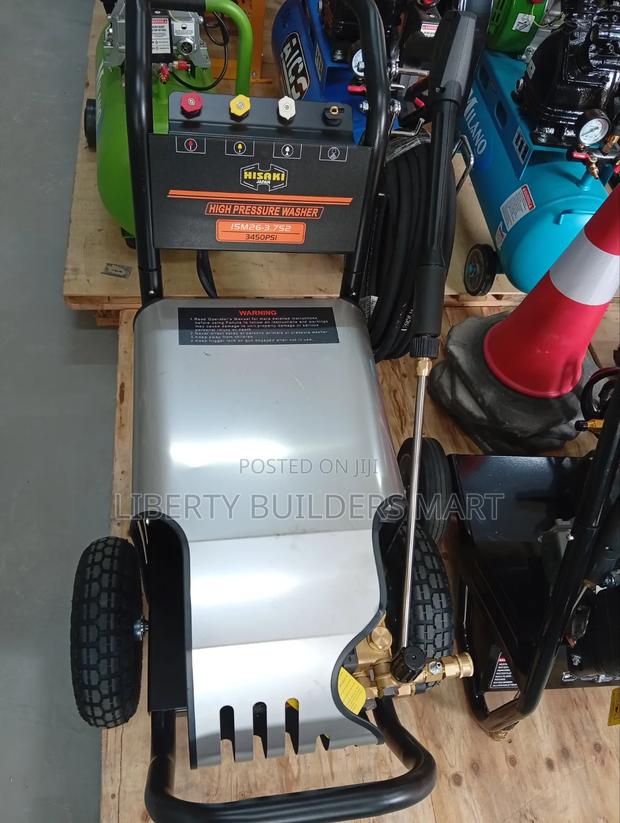 Pressure Washer Hisaki