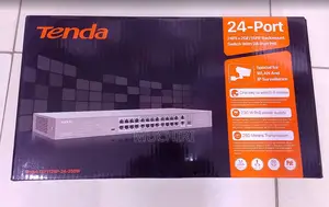Tenda 24 Port Fast Ethernet Poe Switch