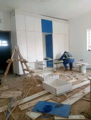 Wordrobe Fitting With MDF and Partical Board