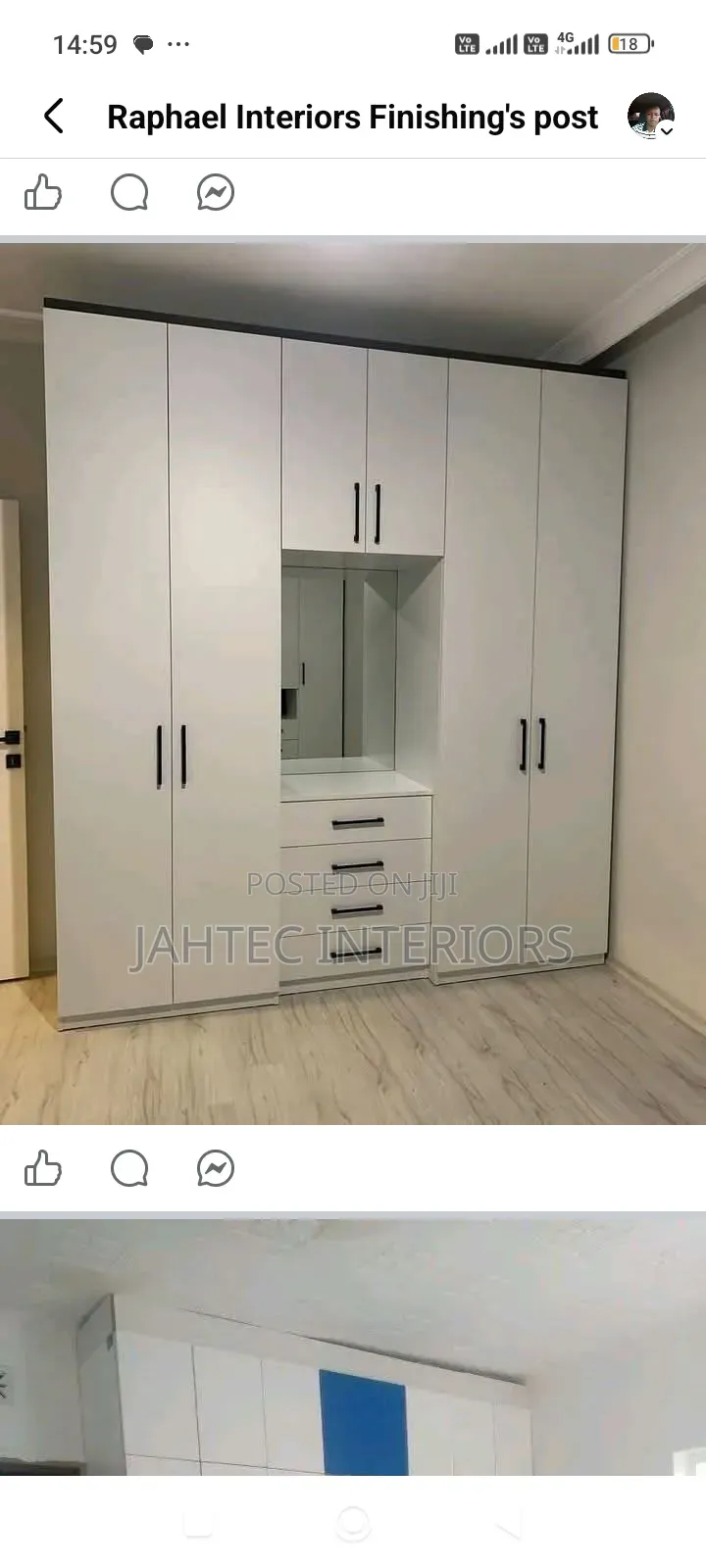 Wordrobe Fitting With MDF and Partical Board